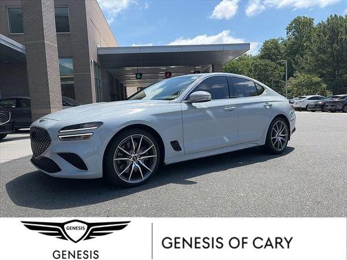 Siberian Ice 2022 Genesis G70 3.3T RWD