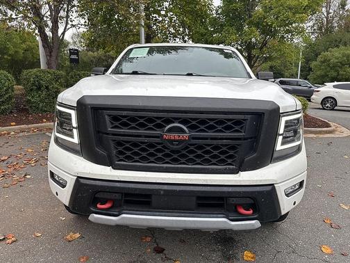 2021 Nissan Titan PRO-4X