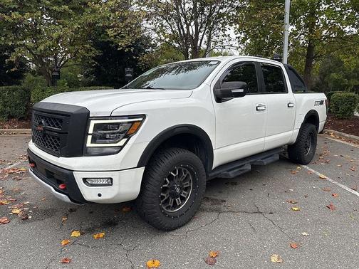 2021 Nissan Titan PRO-4X