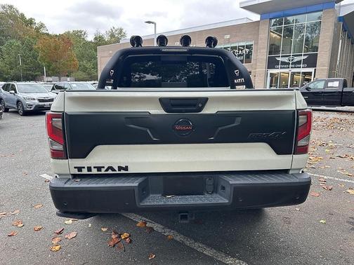 2021 Nissan Titan PRO-4X