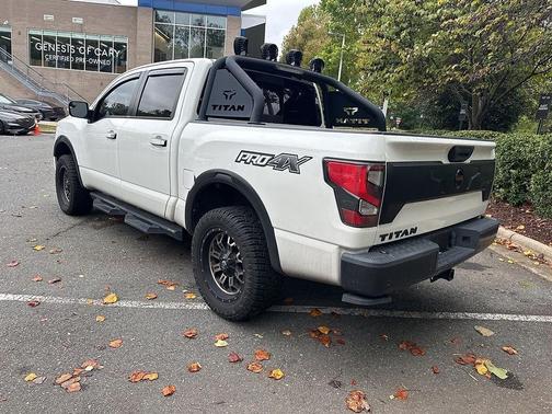 2021 Nissan Titan PRO-4X