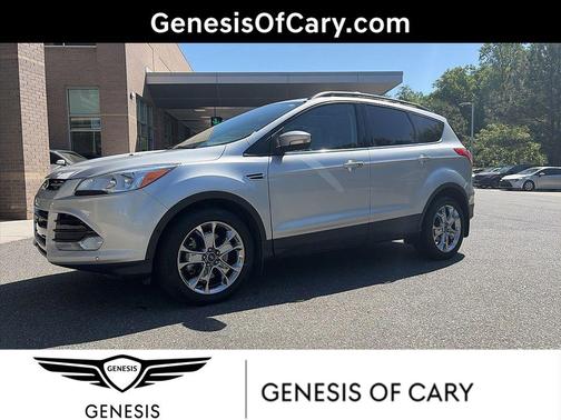 Ingot Silver Metallic 2013 Ford Escape SEL