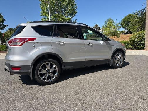 Ingot Silver Metallic 2013 Ford Escape SEL