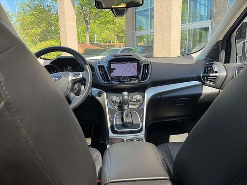 Ingot Silver Metallic 2013 Ford Escape SEL