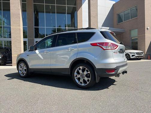 Ingot Silver Metallic 2013 Ford Escape SEL