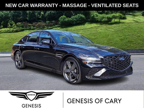 Vik Black 2025 Genesis G80 3.5T Sport Prestige AWD