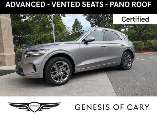 Savile Silver 2022 Genesis GV70 2.5T AWD