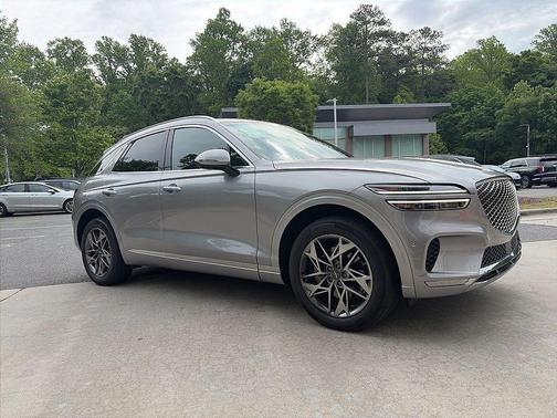 Savile Silver 2022 Genesis GV70 2.5T AWD