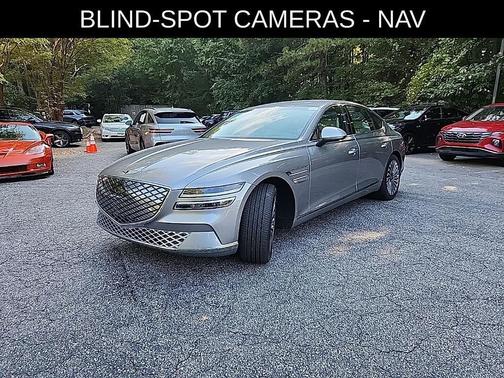 2023 Genesis Electrified G80 