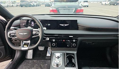 2025 Genesis G80 3.5T Sport Prestige AWD