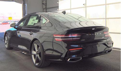 2025 Genesis G80 3.5T Sport Prestige AWD