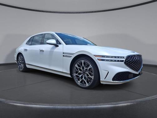 Uyuni White 2026 Genesis G90 3.5T E-SC MHEV AWD