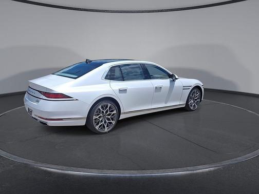 Uyuni White 2026 Genesis G90 3.5T E-SC MHEV AWD