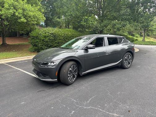 Interstellar Gray 2024 Kia EV6 Light Long Range