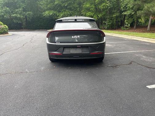 Interstellar Gray 2024 Kia EV6 Light Long Range