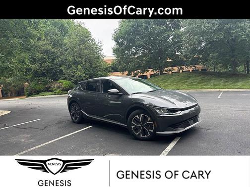 Interstellar Gray 2024 Kia EV6 Light Long Range