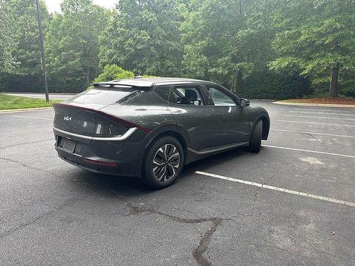 Interstellar Gray 2024 Kia EV6 Light Long Range