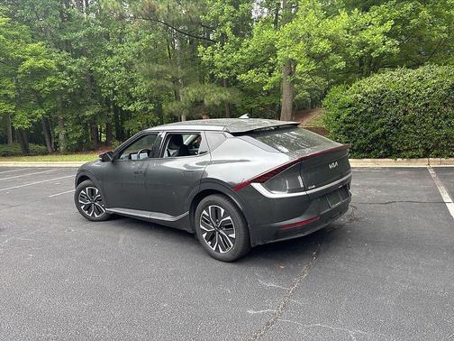 Interstellar Gray 2024 Kia EV6 Light Long Range