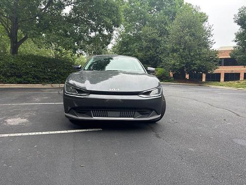 Interstellar Gray 2024 Kia EV6 Light Long Range