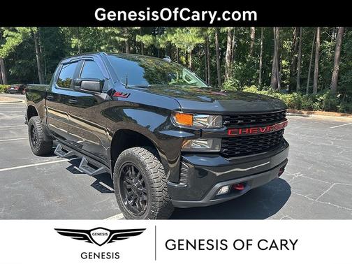2021 Chevrolet Silverado 1500 Custom Trail Boss