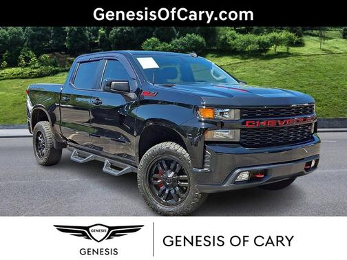 2021 Chevrolet Silverado 1500 Custom Trail Boss