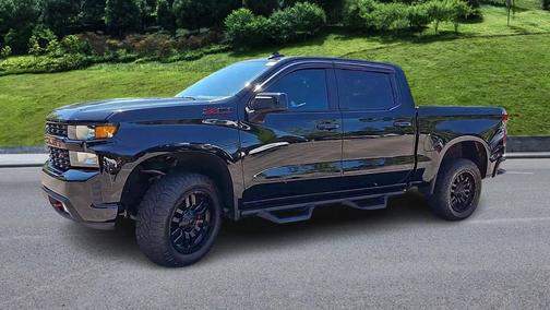 2021 Chevrolet Silverado 1500 Custom Trail Boss