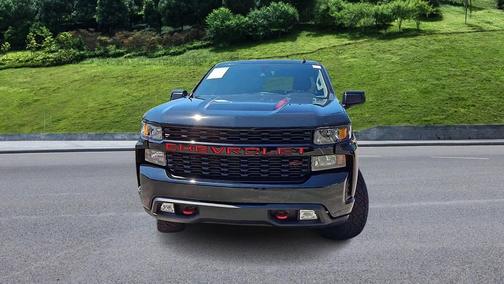 2021 Chevrolet Silverado 1500 Custom Trail Boss