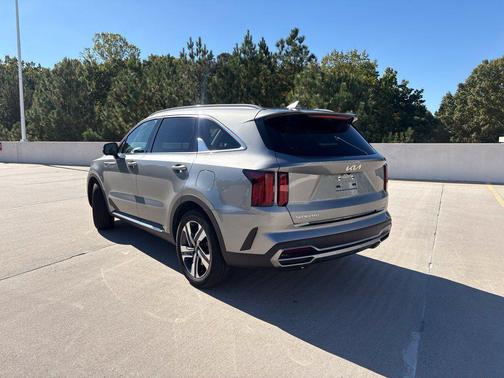 Steel Gray 2023 Kia Sorento Plug-In Hybrid SX Prestige