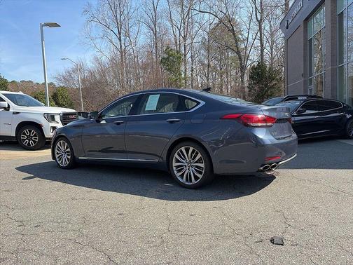 2015 Hyundai Genesis 5.0