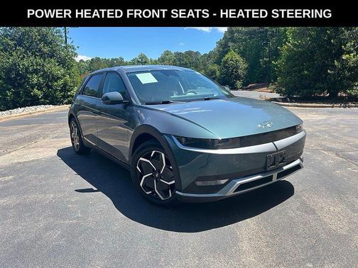 Digital Teal 2024 Hyundai IONIQ 5 SEL