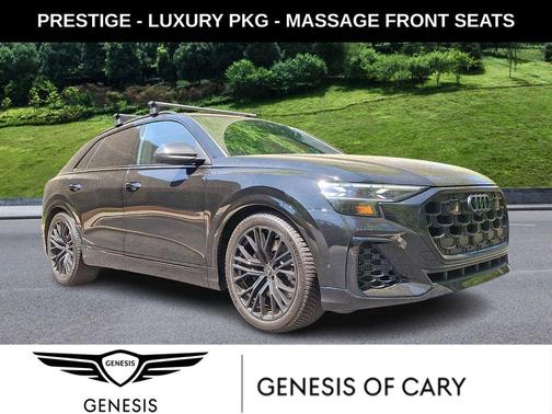 Mythos Black Metallic 2024 Audi SQ8 4.0T Prestige