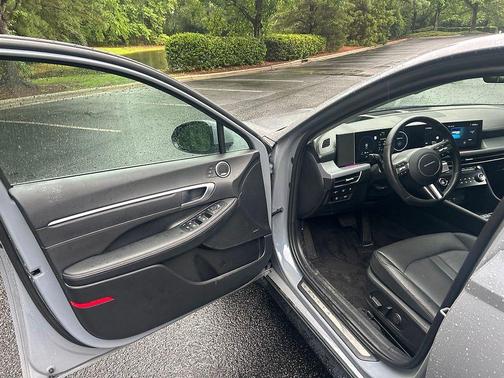 Transmission Blue 2025 Hyundai SONATA Hybrid Limited
