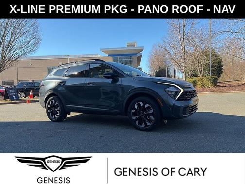 2023 Kia Sportage X-Line