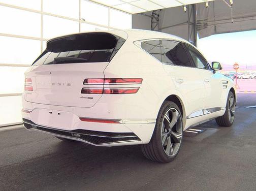 Alta White 2026 Genesis GV80 3.5T