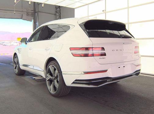 Alta White 2026 Genesis GV80 3.5T