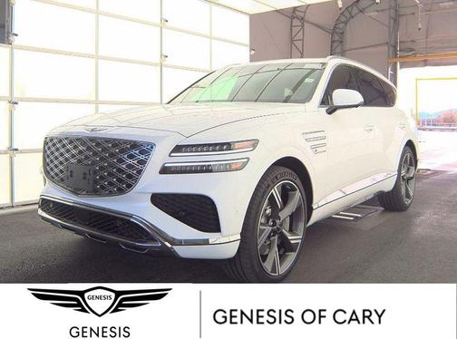 Alta White 2026 Genesis GV80 3.5T