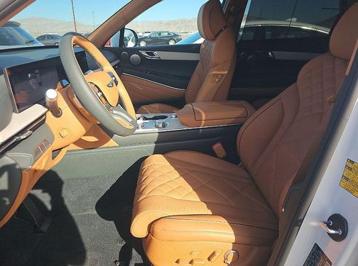 Alta White 2026 Genesis GV80 3.5T