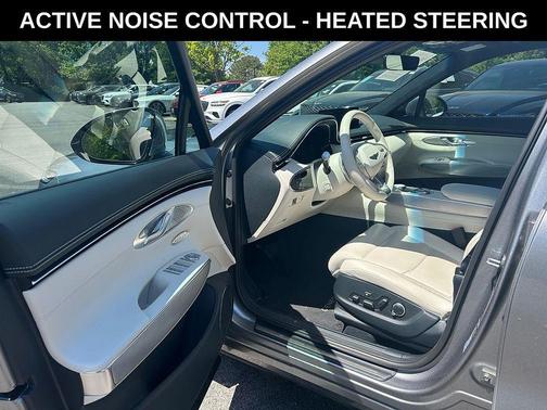Savile Silver 2023 Genesis Electrified GV70 Advanced AWD