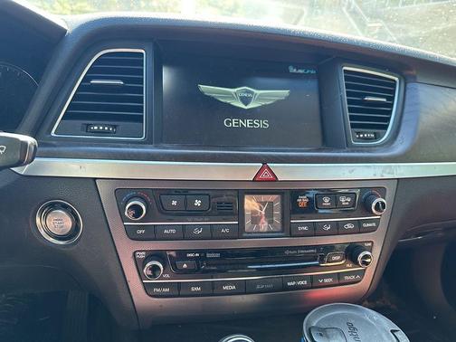 2017 Genesis G80 3.8