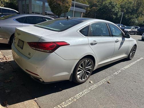 2017 Genesis G80 3.8