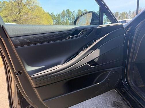 2026 Genesis G80 3.5T Prestige Black AWD