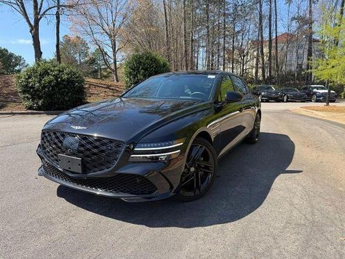 2026 Genesis G80 3.5T Prestige Black AWD