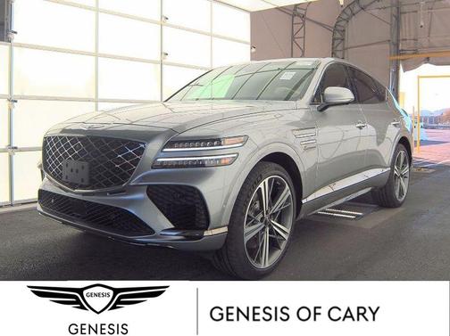 Savile Silver 2026 Genesis GV80 Coupe 3.5T e-SC