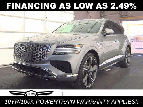 Savile Silver 2026 Genesis GV80 3.5T