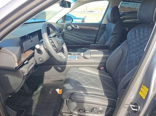 Savile Silver 2026 Genesis GV80 3.5T