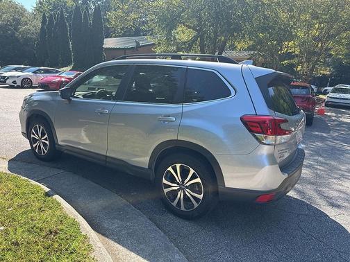 2020 Subaru Forester Limited