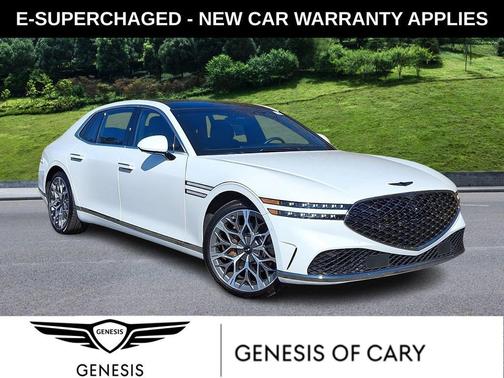 2025 Genesis G90 3.5T e-SC AWD