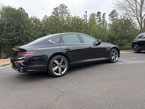 2025 Genesis G80 3.5T Sport Prestige AWD