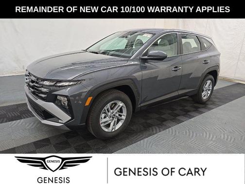 Ecotronic Gray 2026 Hyundai TUCSON SE