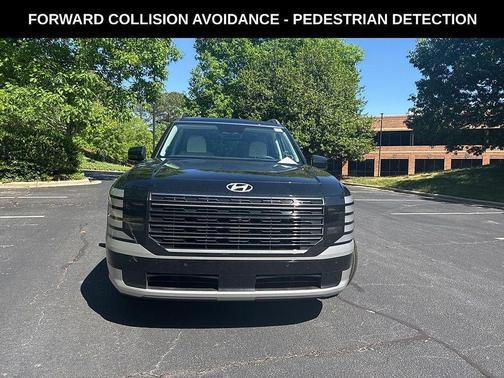 Abyss Black 2026 Hyundai PALISADE Calligraphy